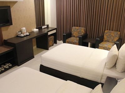 Tempat Tidur & Sarapan The Newton 3*